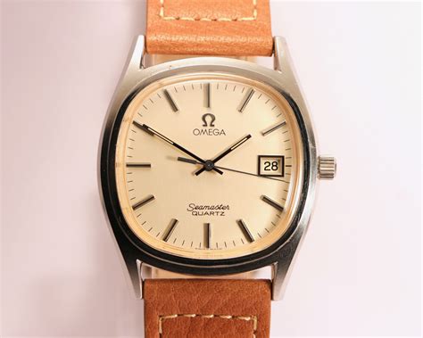 omega quartz seamaster vintage|omega seamaster quartz vintage value.